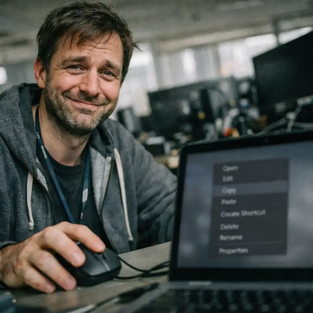 The Edge failure that disables the right click on Teams