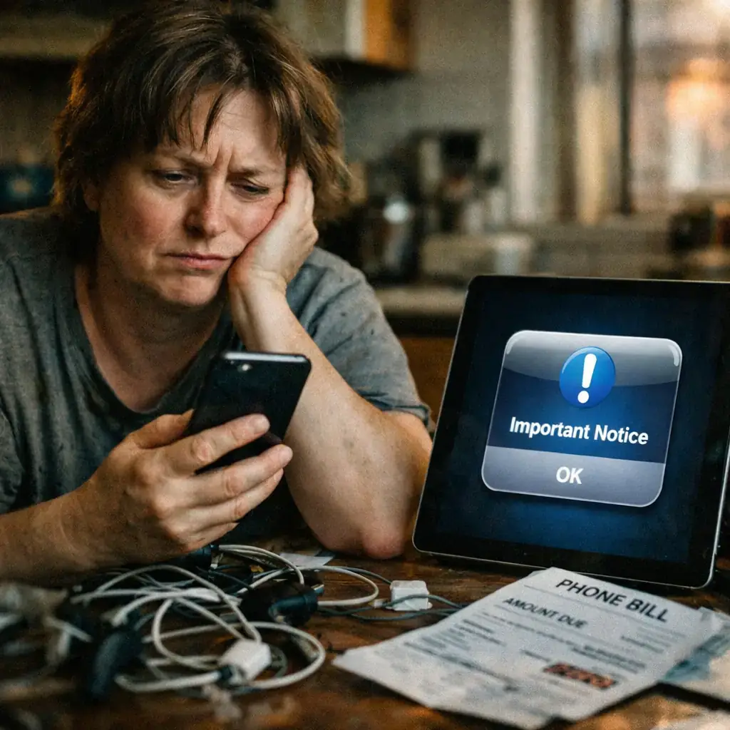 Phishing posing as Apple alerts: watch out for support calls