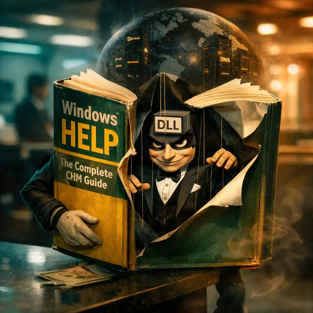 LOTUSLITE attacks again and targets Indian banks with misleading CHM and side load of DLL