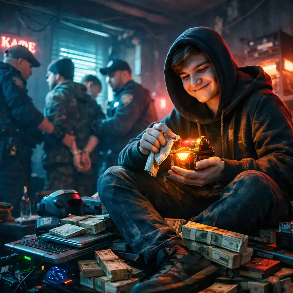 Roblox under assault: the network that stripped 610,000 accounts and left 225 thousand dollars in profit