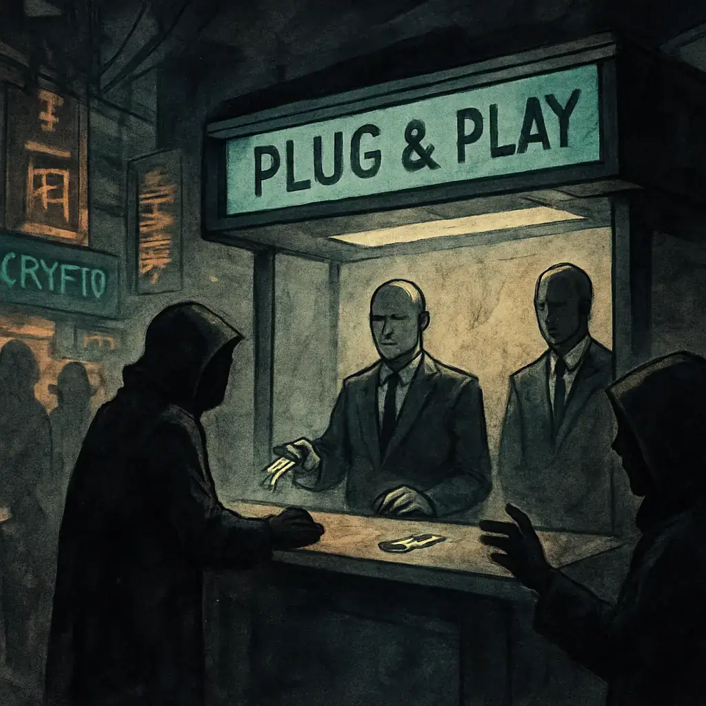 The professional era of cryptomoneda theft and the DaaS boom