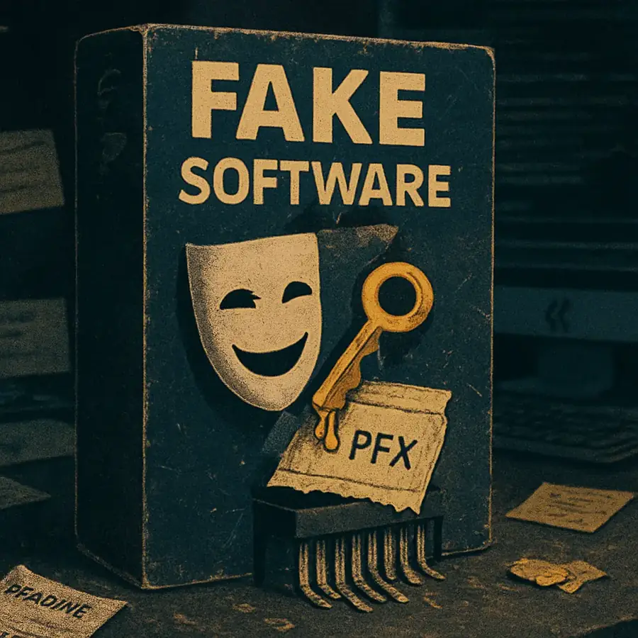 Alert: the NuGet package that pretended to be a bank SDK to steal PFX credentials and certificates