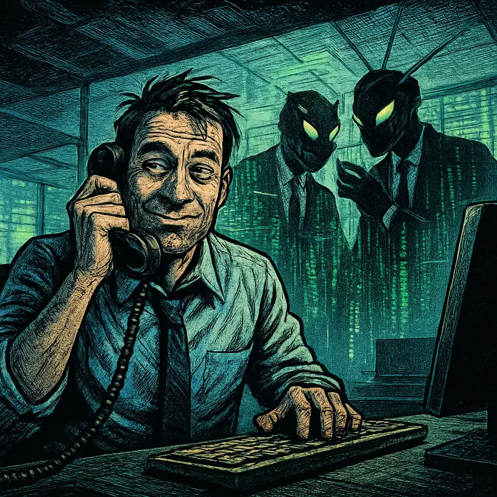 Silent Ransom Group: the new cyber blackmail that points to law with support calls and data theft
