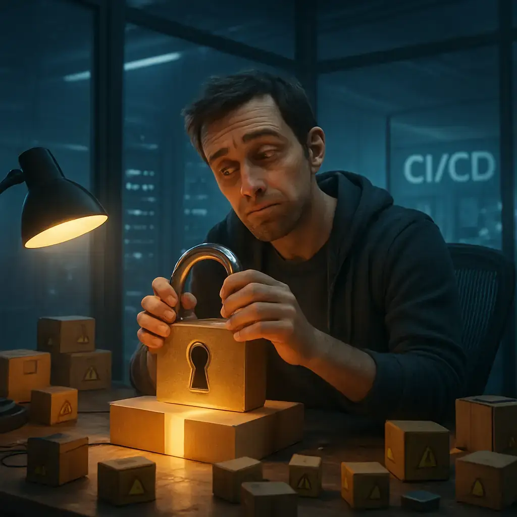 Default mistrust: this will change npm v12 to protect your supply chain