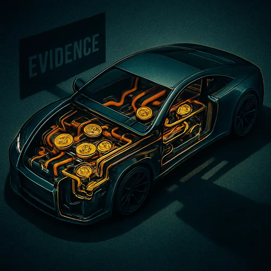 AudiA6 falls into a global operation that dismantled a 380 million cryptomoneda wash and left lessons for safety