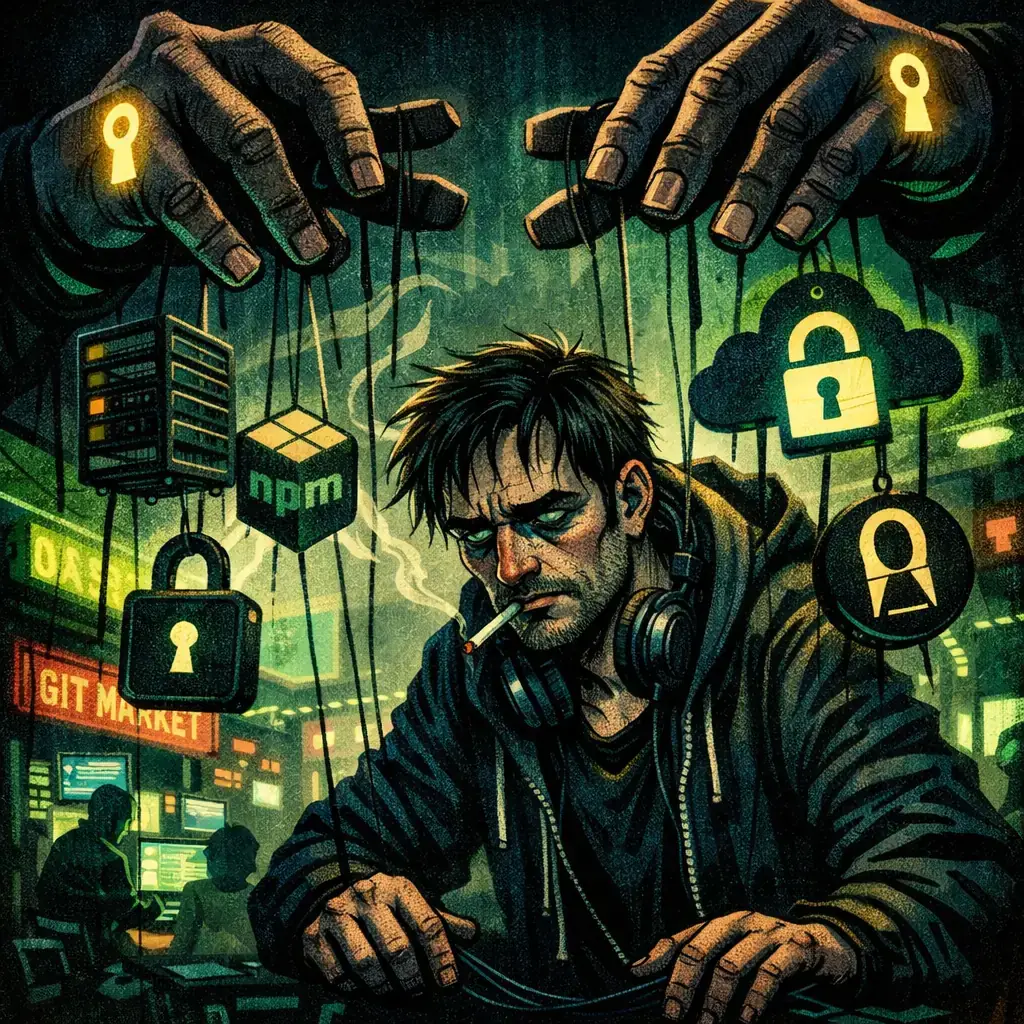The invisible threat of the software supply chain: credentials, repositories and publishing flows that open the door to attacks