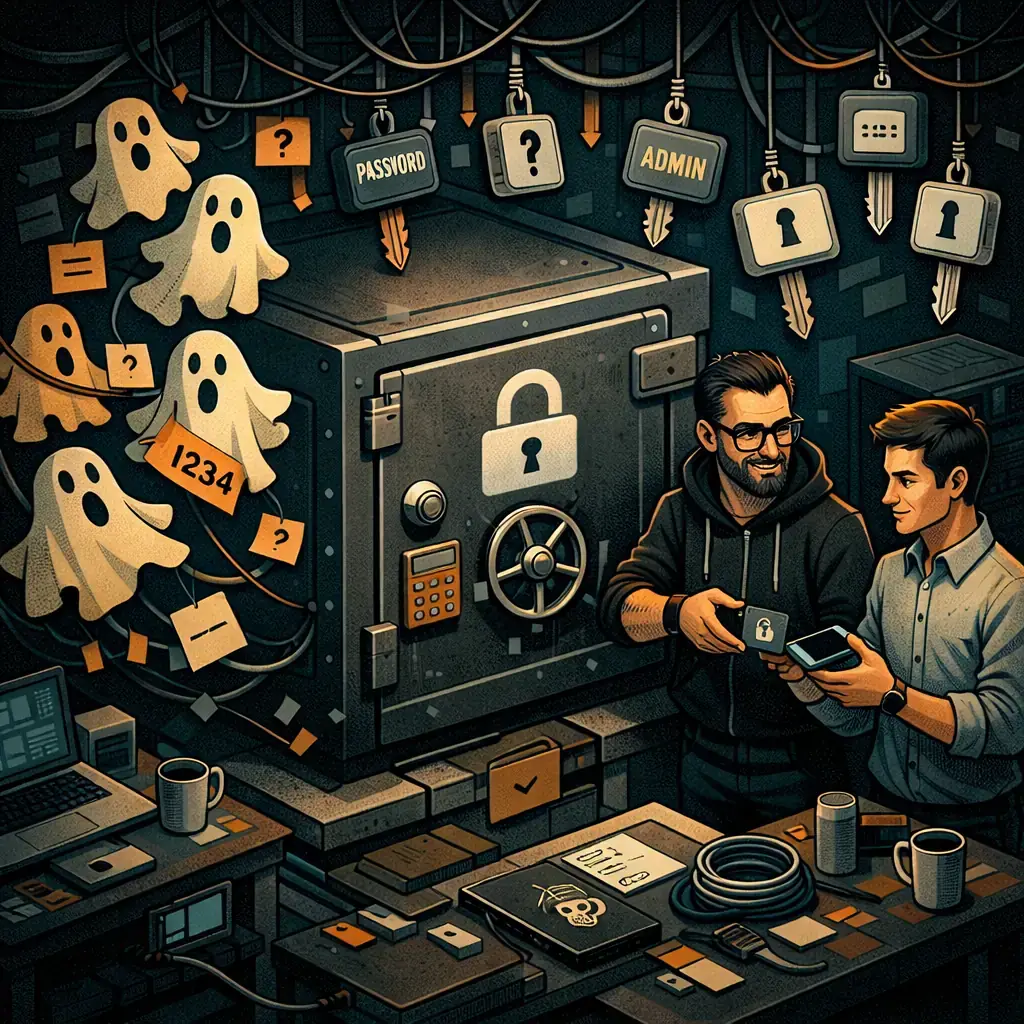 Farewell to the first day passwords: so you turn the onboarding into a security fortress