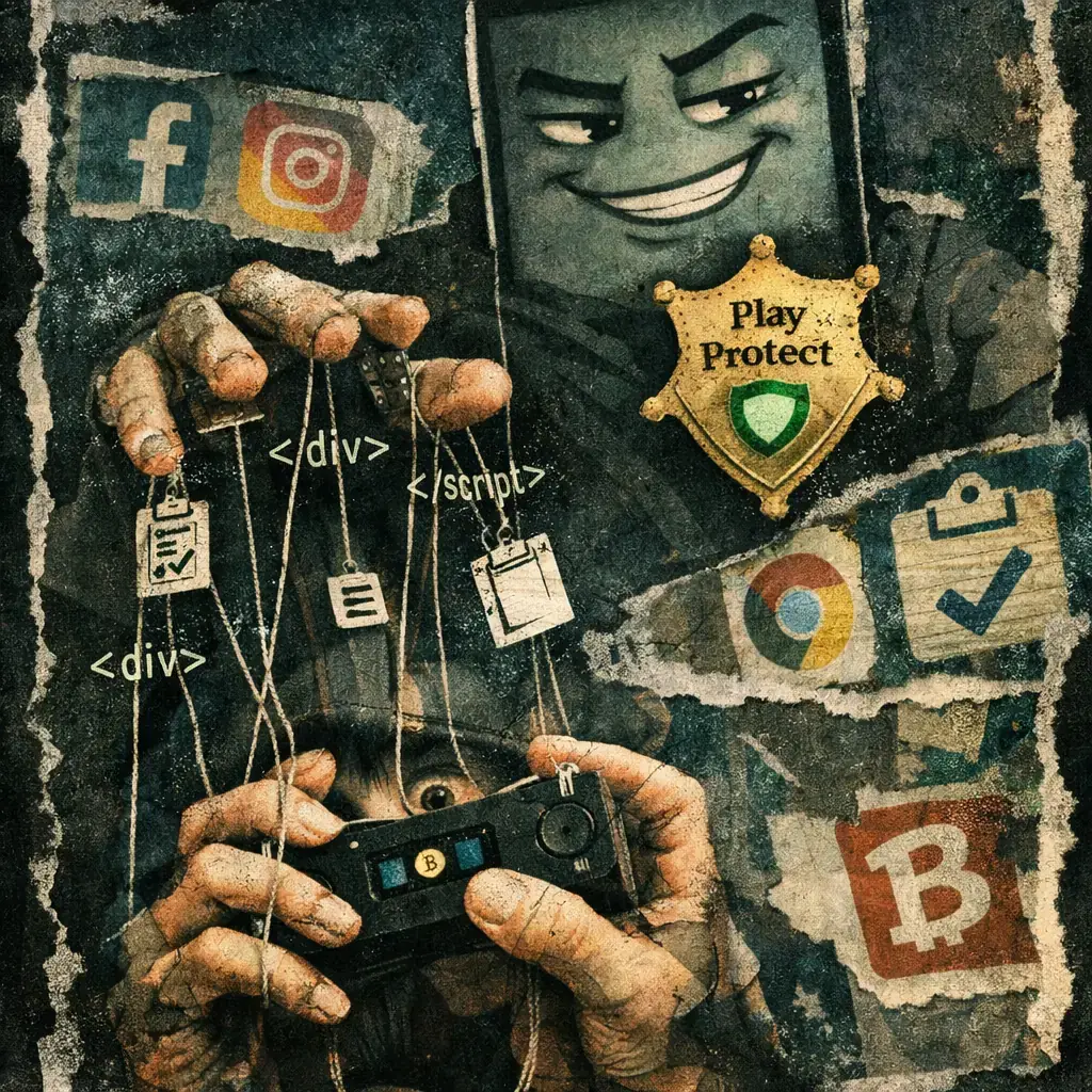 Rokarolla the Android Trojan that takes full control of the phone using accessibility permissions
