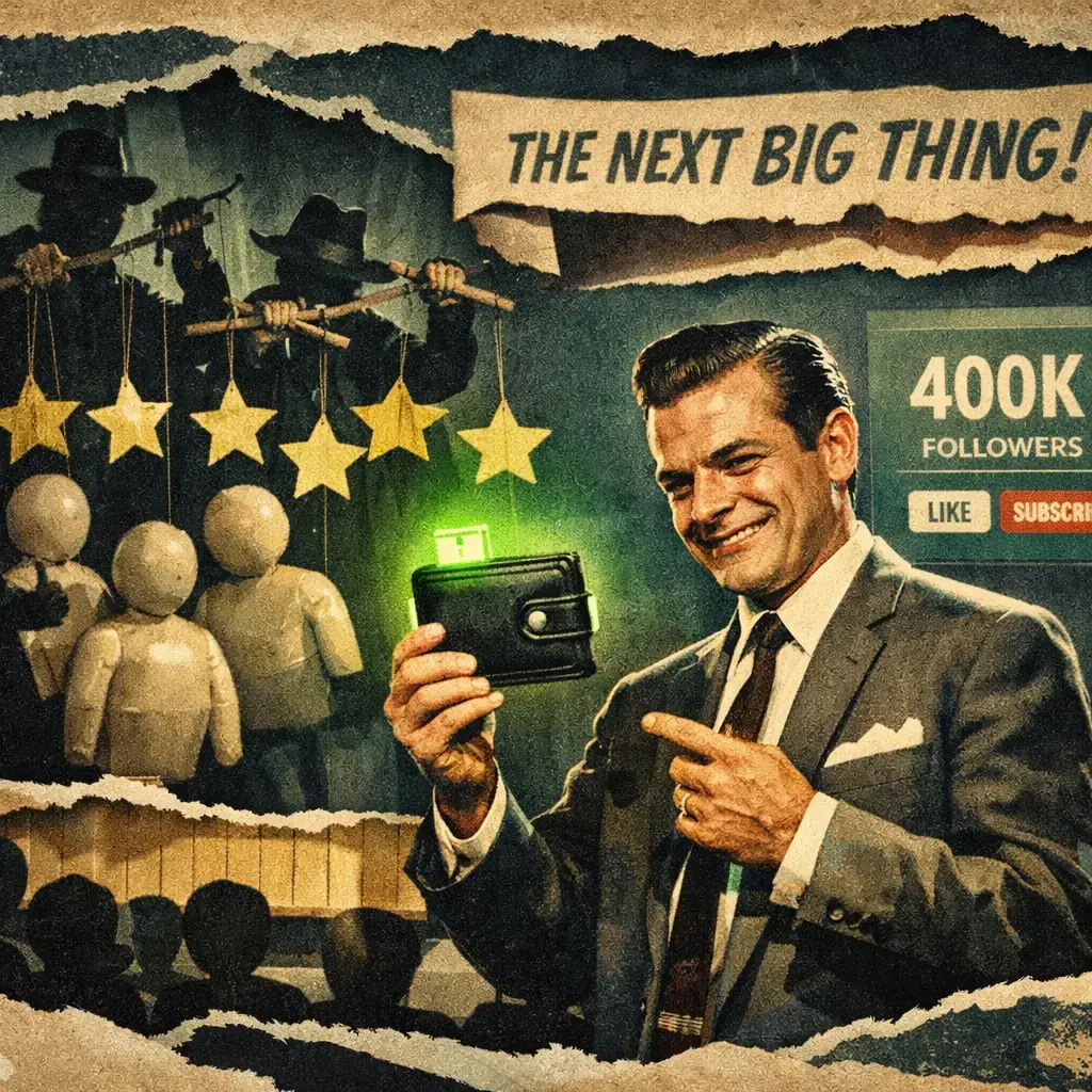 The economy of the reputation made: large-scale social engineering and a clipper in Rust that steals cryptomonedas