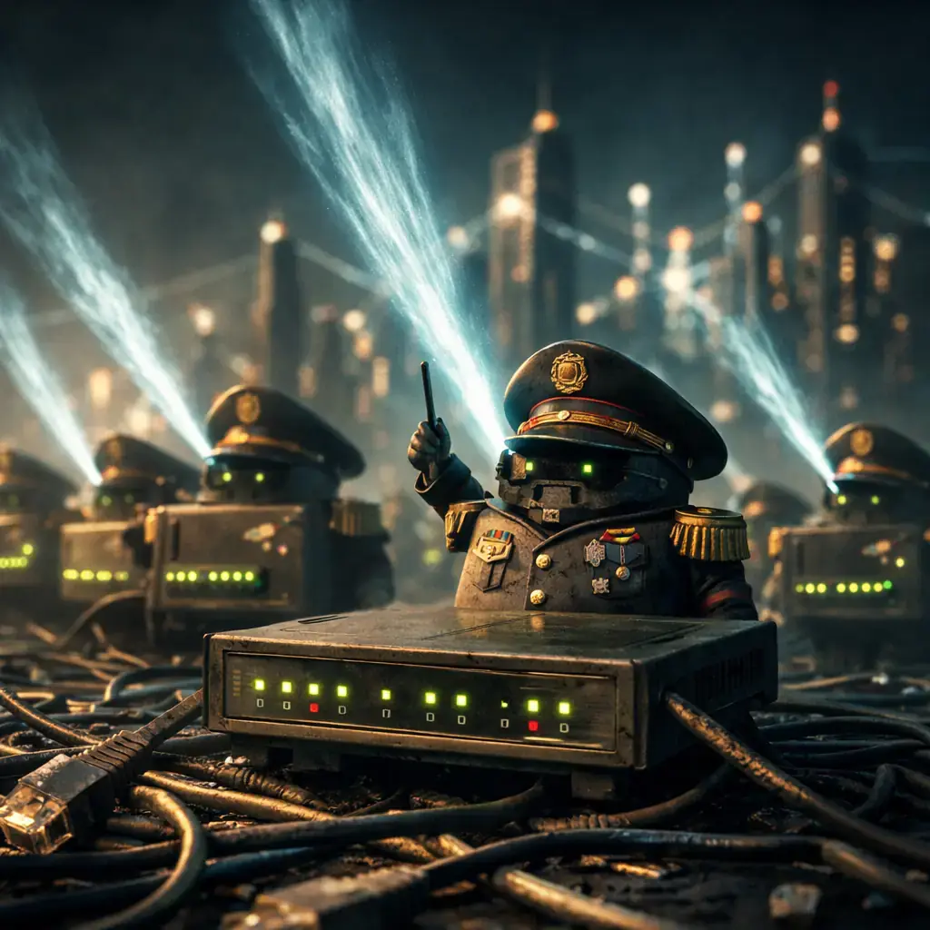AryStinger the botnet that turns obsolete routers into proxies for global attacks and DNS surveillance