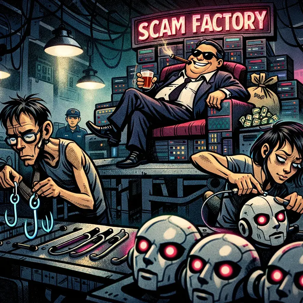 Increased cybercrime in Asia and the Pacific between phishing blackomware of epfakes and security gaps that threaten companies