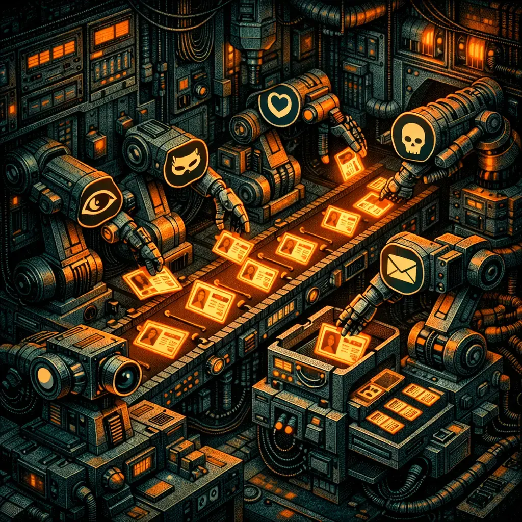 The new underground business that accelerates the exploitation of targets