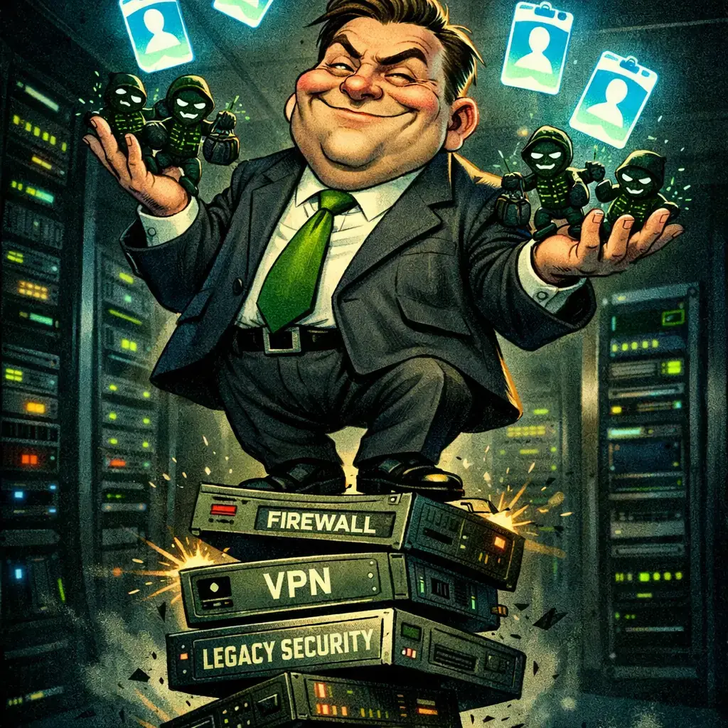 The era of valid credentials driven by IA to stop silent intrusions