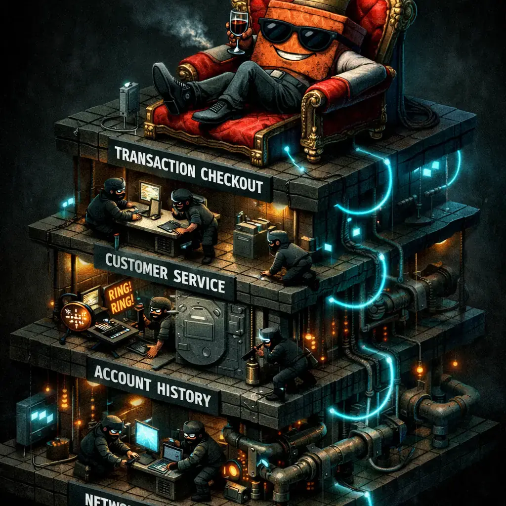 Digital Fraud: four connected layers that transform signals into proactive prevention