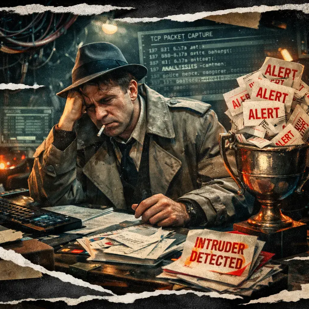 Network as a source of truth: turning telemetry into a defensible defense