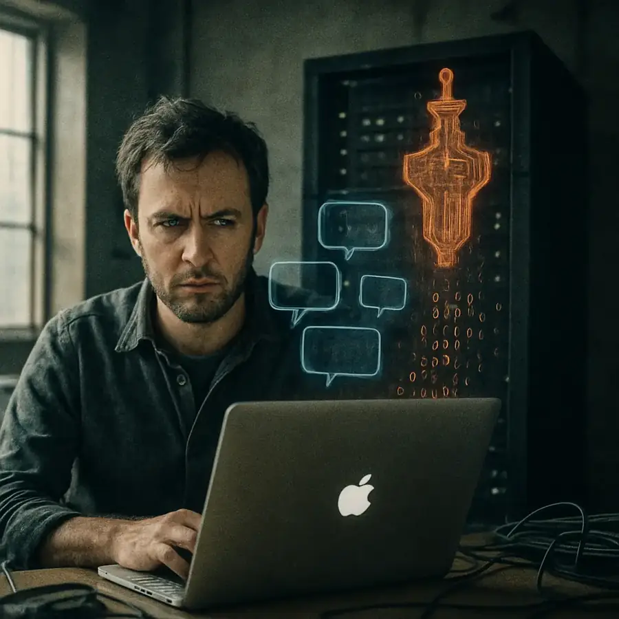 Gaslight the macOS malware that deceives the IA analysis and manipulates the triage process with prompts