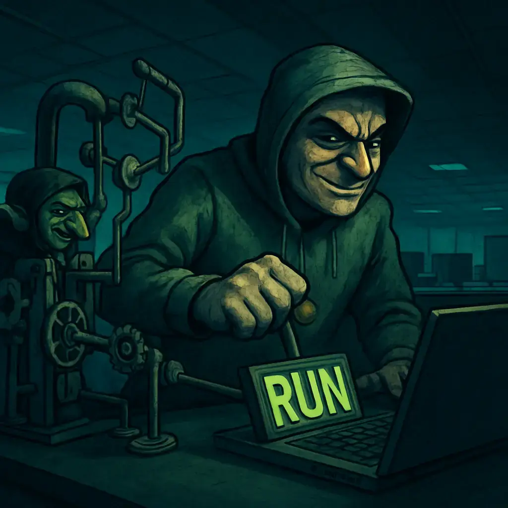 The invisible back door that compromises the supply chain through a GitHub clone and autonomous agents