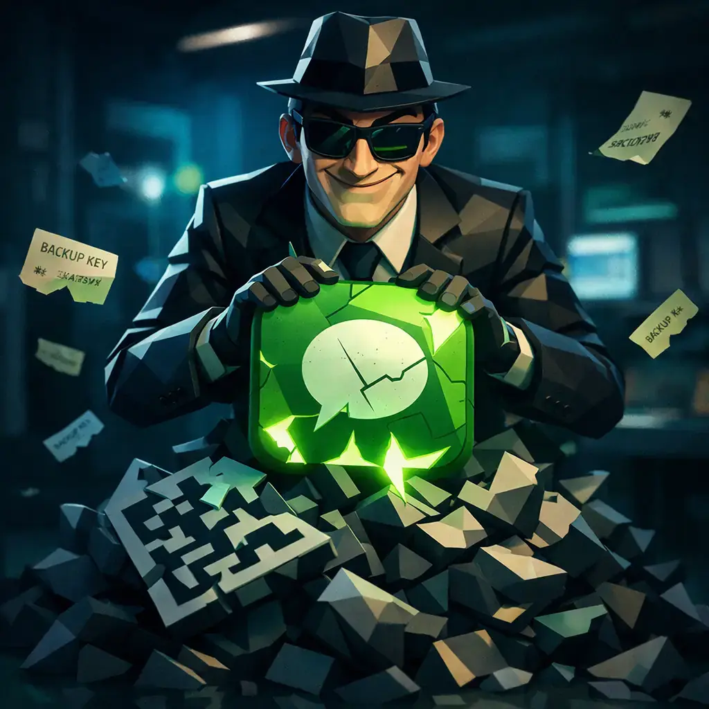 Cyber-intrusion alert by SMS: attackers point to high-value accounts and exfilter recovery keys