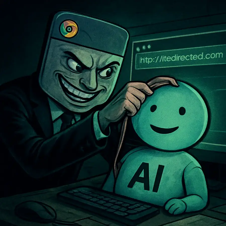 The IA extension that deceived users the Perplexity imposter that recorded each search and each key