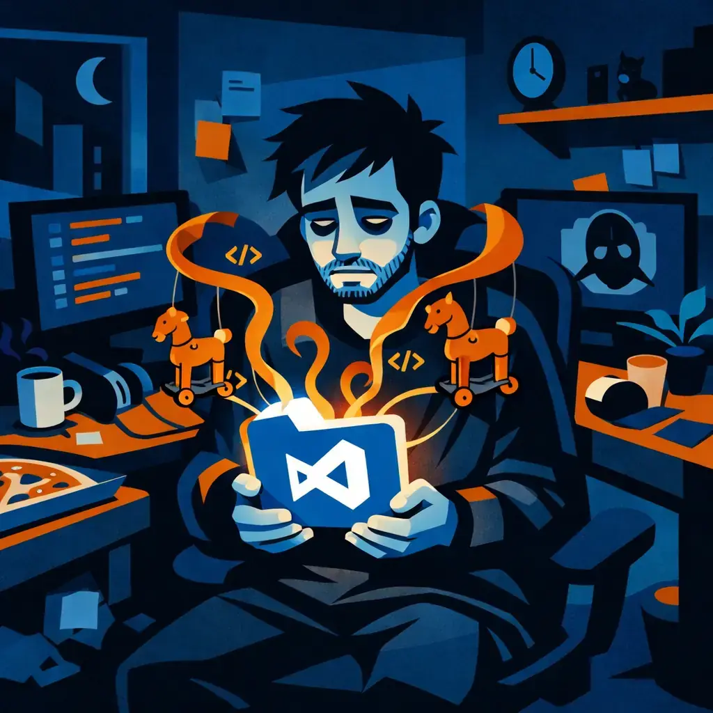 The campaign hides malware in npm and Go inside VS Code that is activated when opening your project