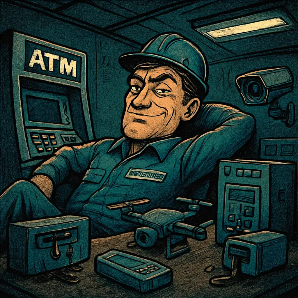 Fats in the open: seven vulnerabilities that expose cameras, ATMs and drones