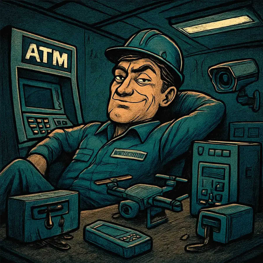 Fats in the open: seven vulnerabilities that expose cameras, ATMs and drones
