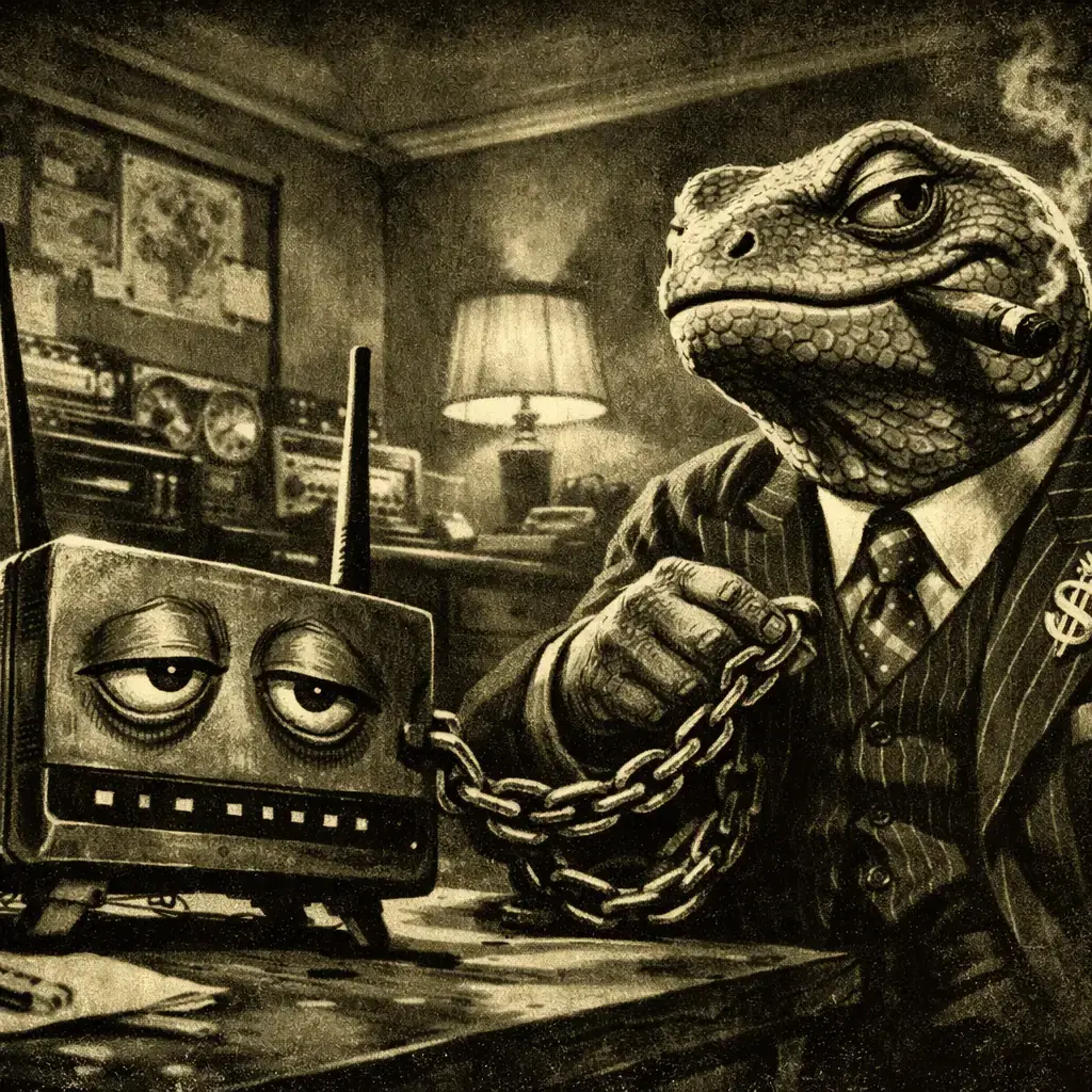 Lurking Lizard the operation that turns your home devices into residential proxies for sale