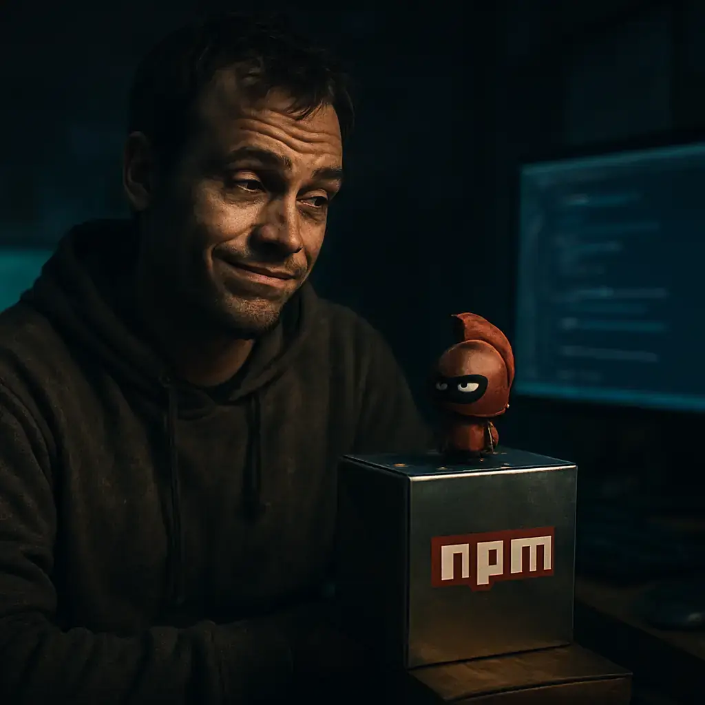 The deception in the npm supply chain: so jscrambler 8.14.0 deployed an infostealer in seconds