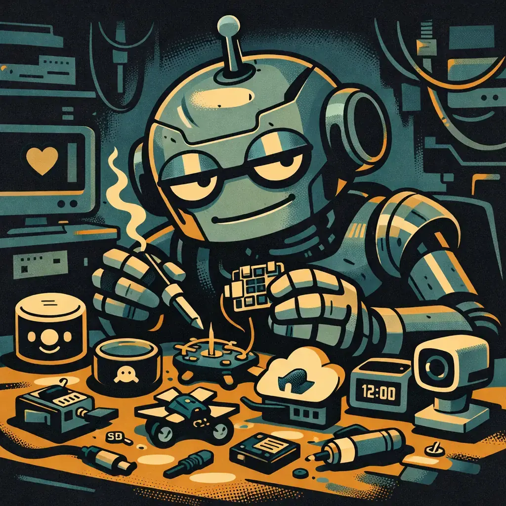 The Trace of the reasoning of the IA in the malware IoT TuxBot v3 Evolution