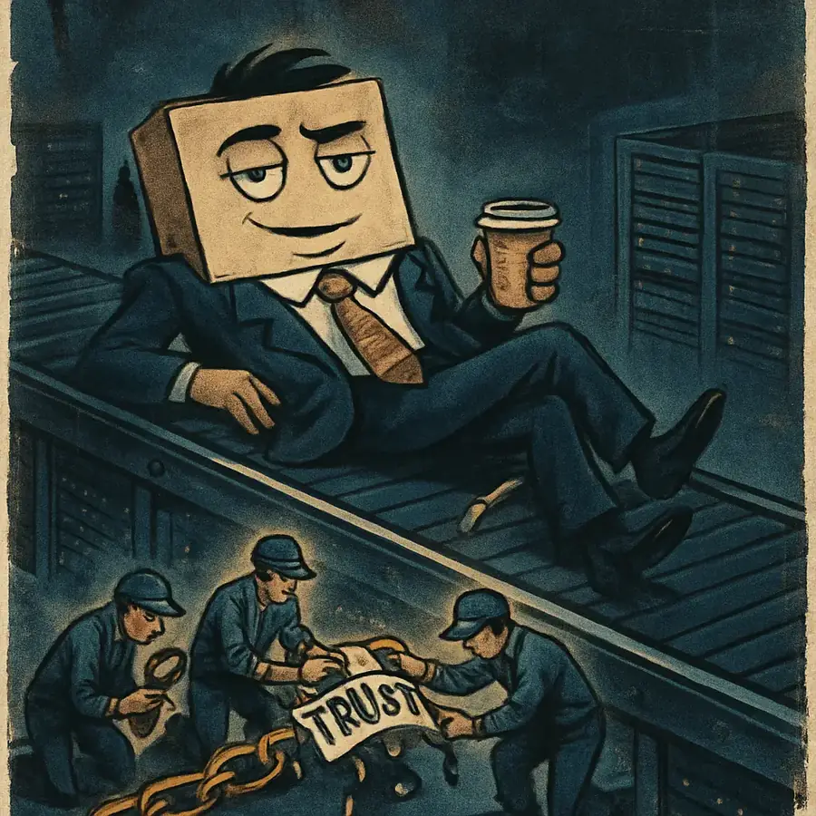 Security appearance is no longer enough in the software supply chain