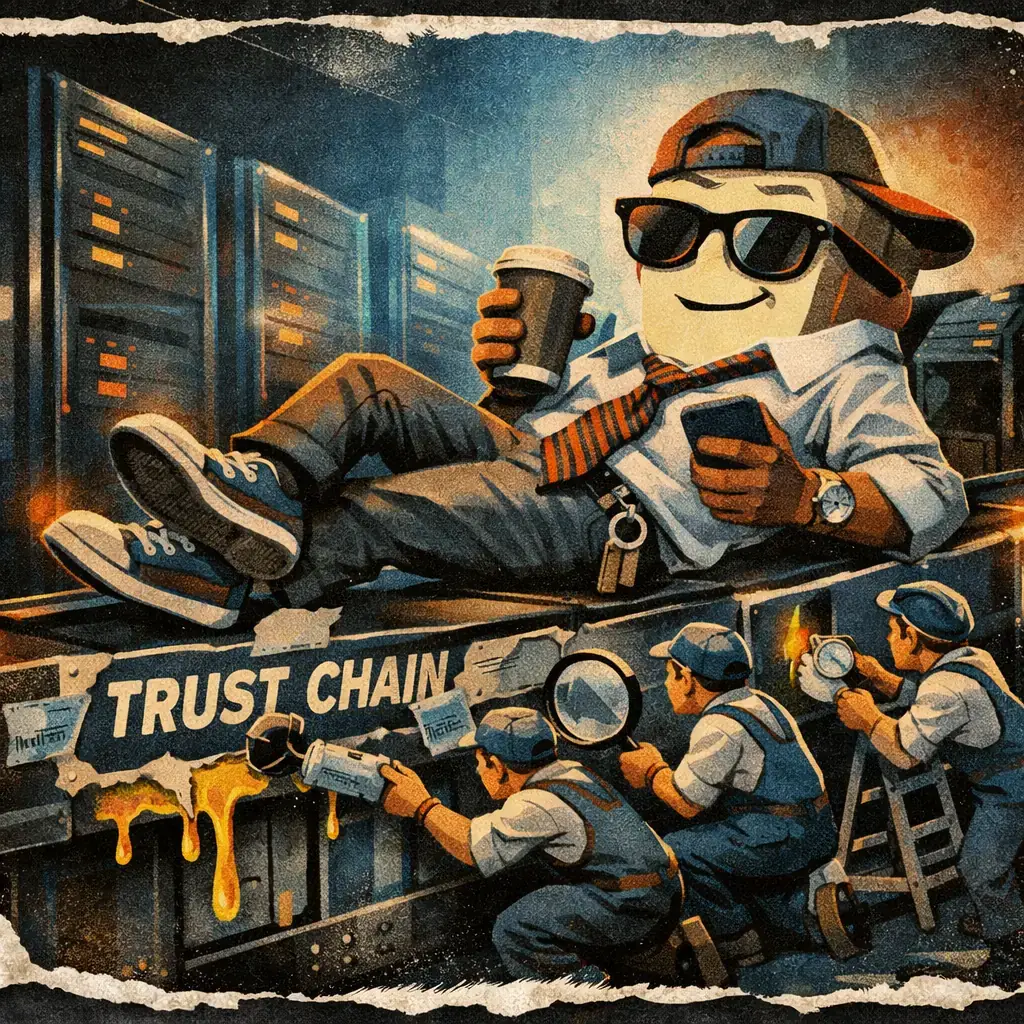 Security appearance is no longer enough in the software supply chain