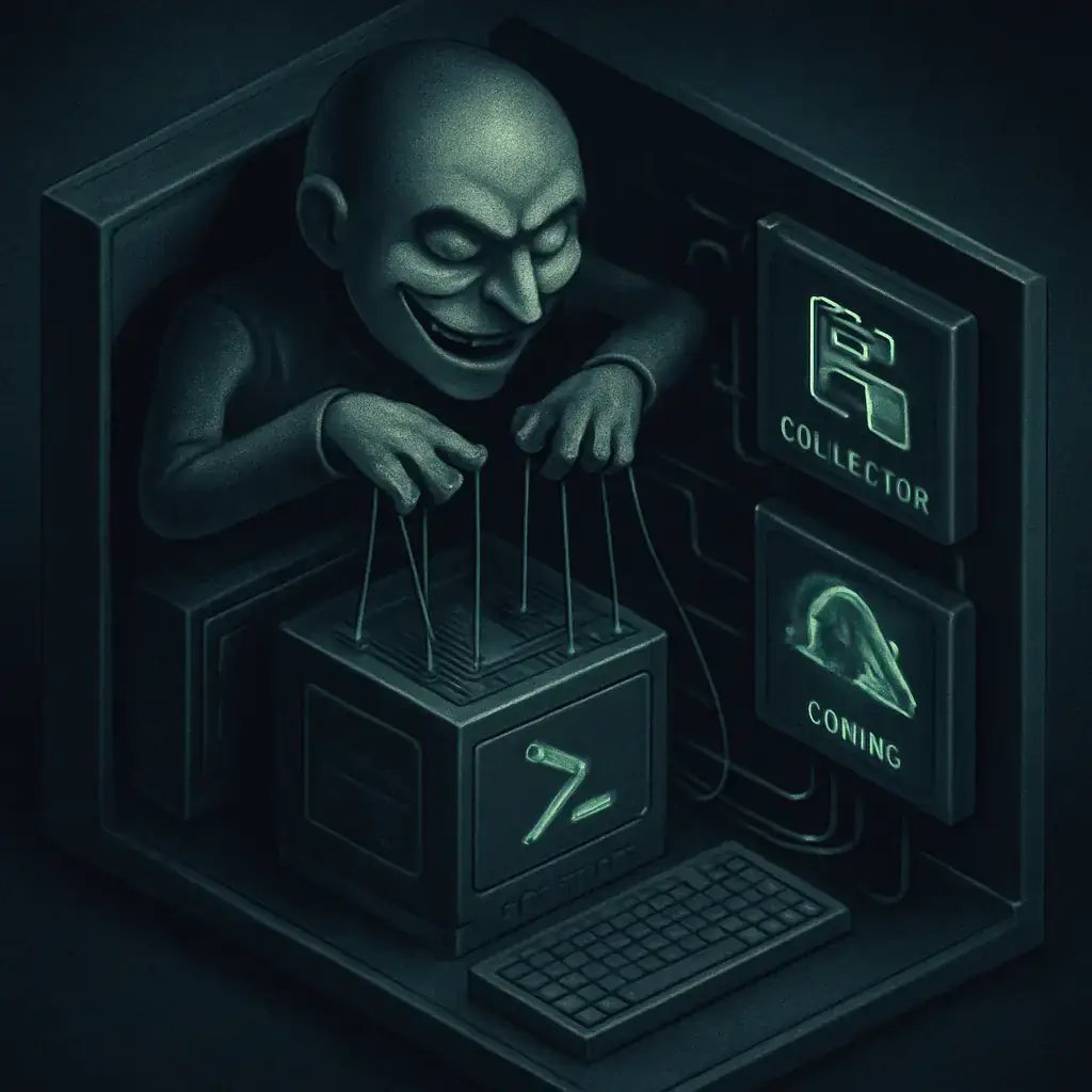 TASK # STOMP: Backdoor on Windows uses VBScript and PowerShell to exfilter documents and credentials