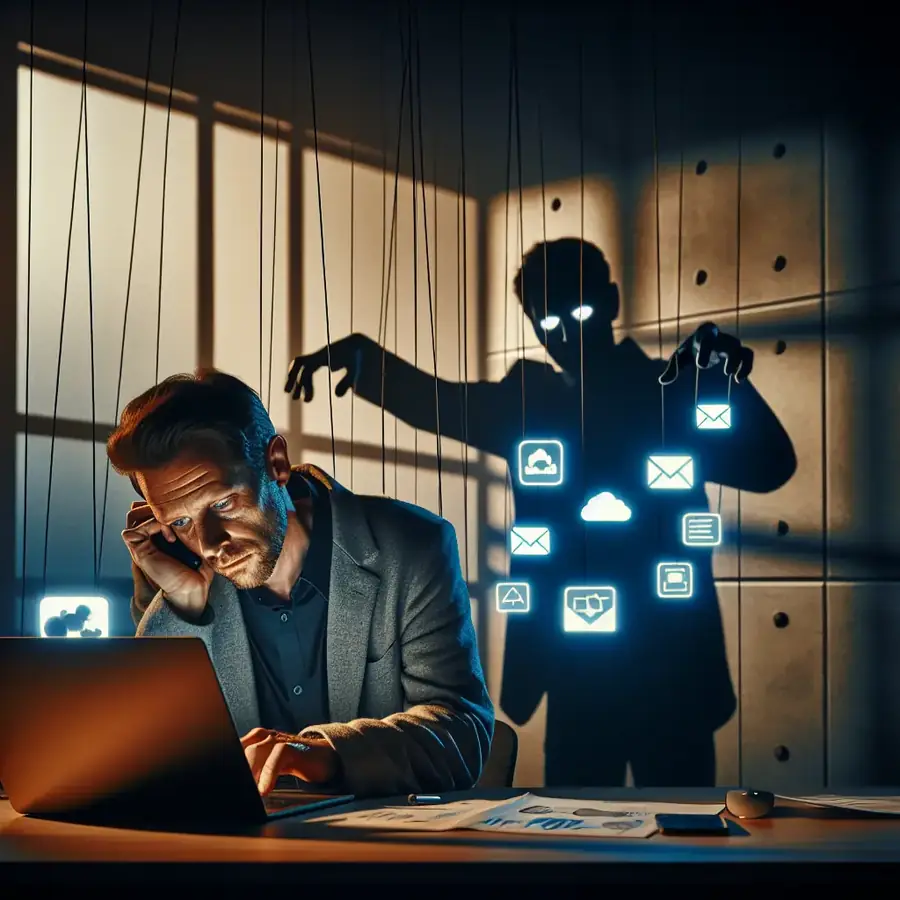 La llamada que abre la puerta: phishing adaptativo que roba el acceso SSO y expone la nube de tu empresa