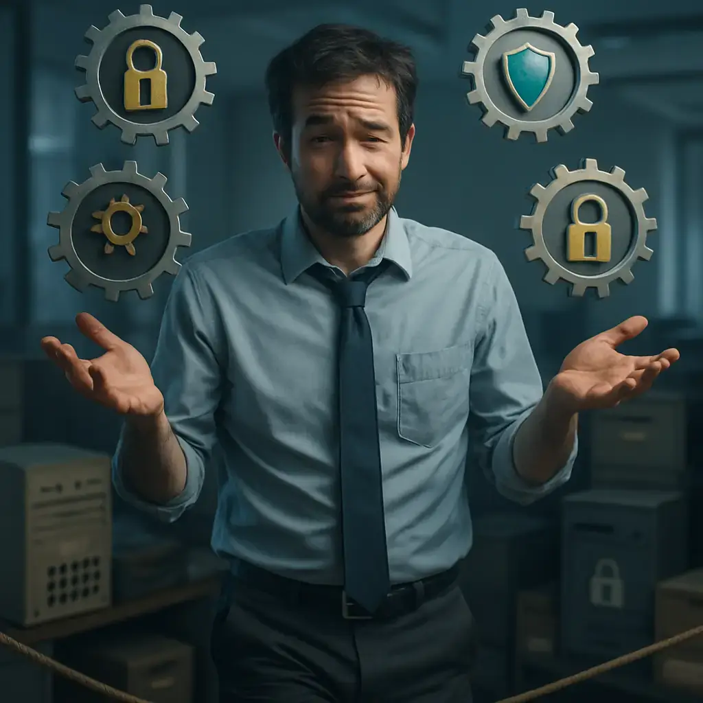 Ciberseguridad para empresas medianas: integra tus defensas y reduce el riesgo sin sumar complejidad