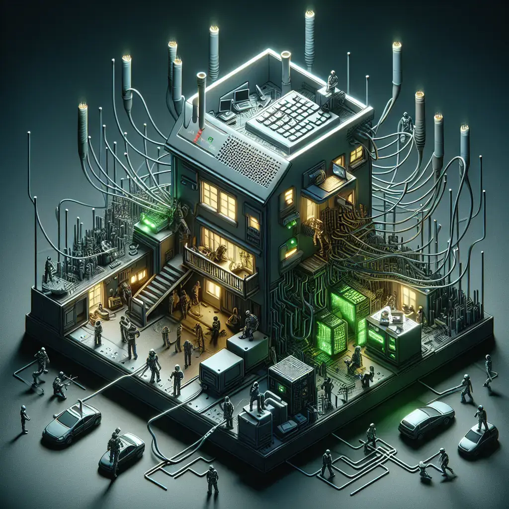 KadNap el botnet que transforma routers en proxies y complica la detección con una red P2P