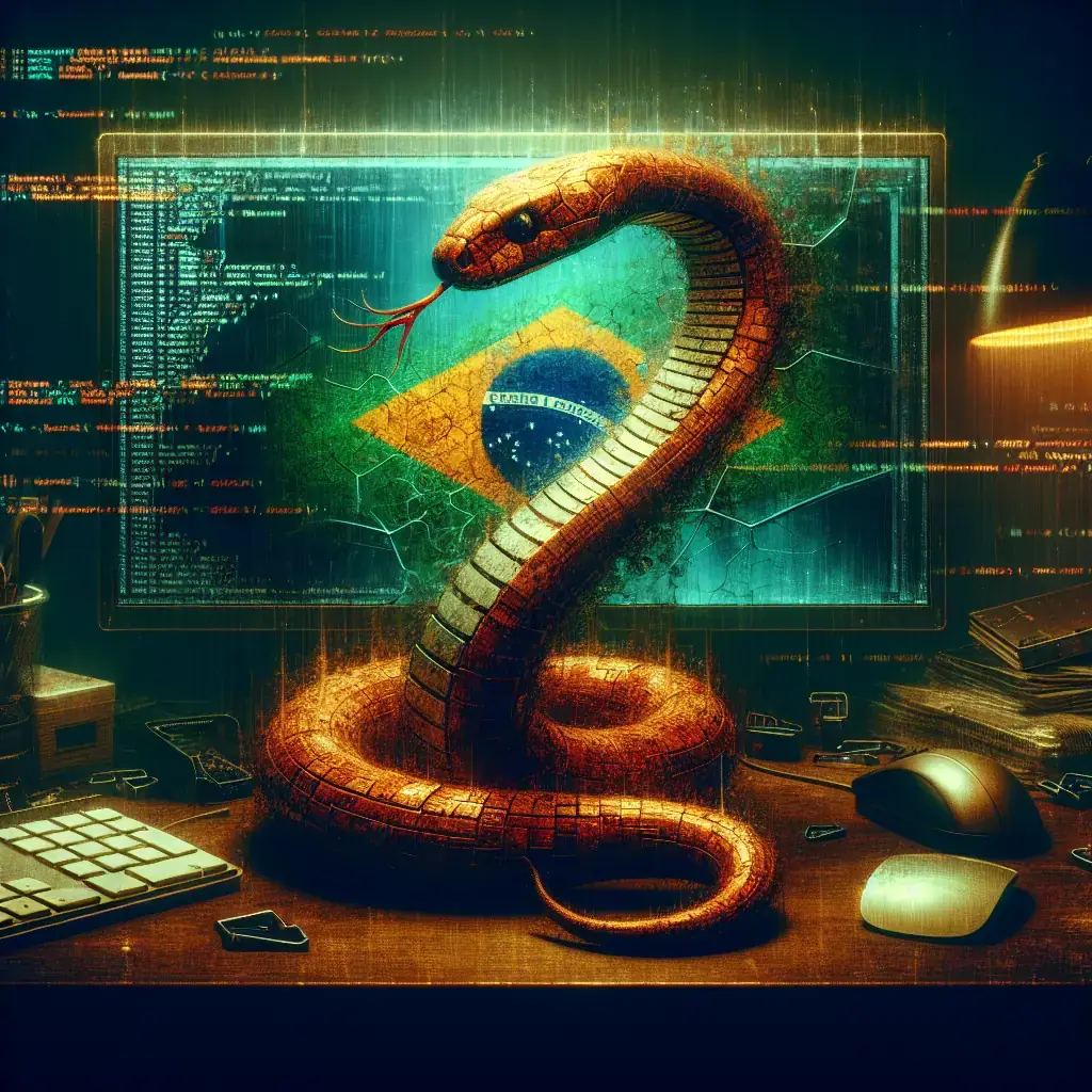 VENON: el primer malware bancario brasileño escrito en Rust que fusiona IA, evasión y robo de accesos directos