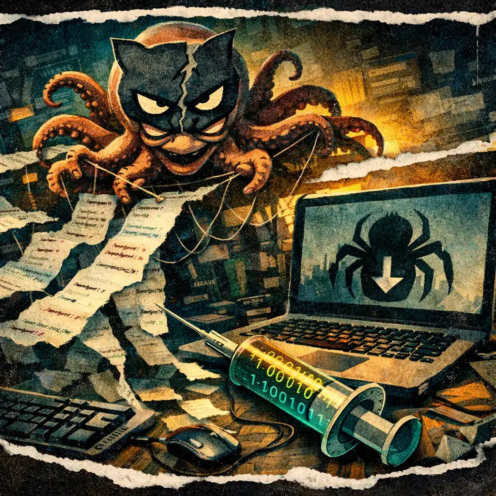 Cuando las dependencias te traicionan: la campaña de npm que roba credenciales y monederos de criptomonedas