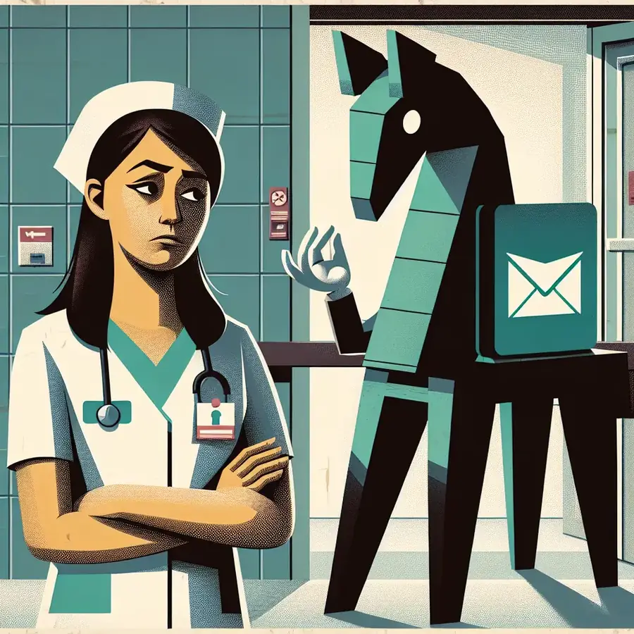 La campaña que entra por mshta: engaño, archivos LNK y herramientas del sistema para infiltrarse en hospitales de Ucrania