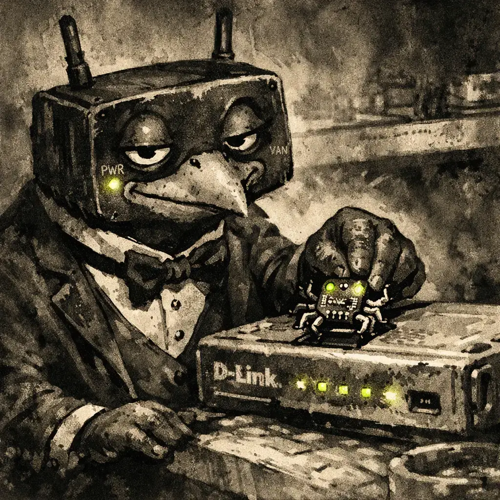 CVE-2025-29635: Mirai encuentra su blanco en routers D-Link abandonados