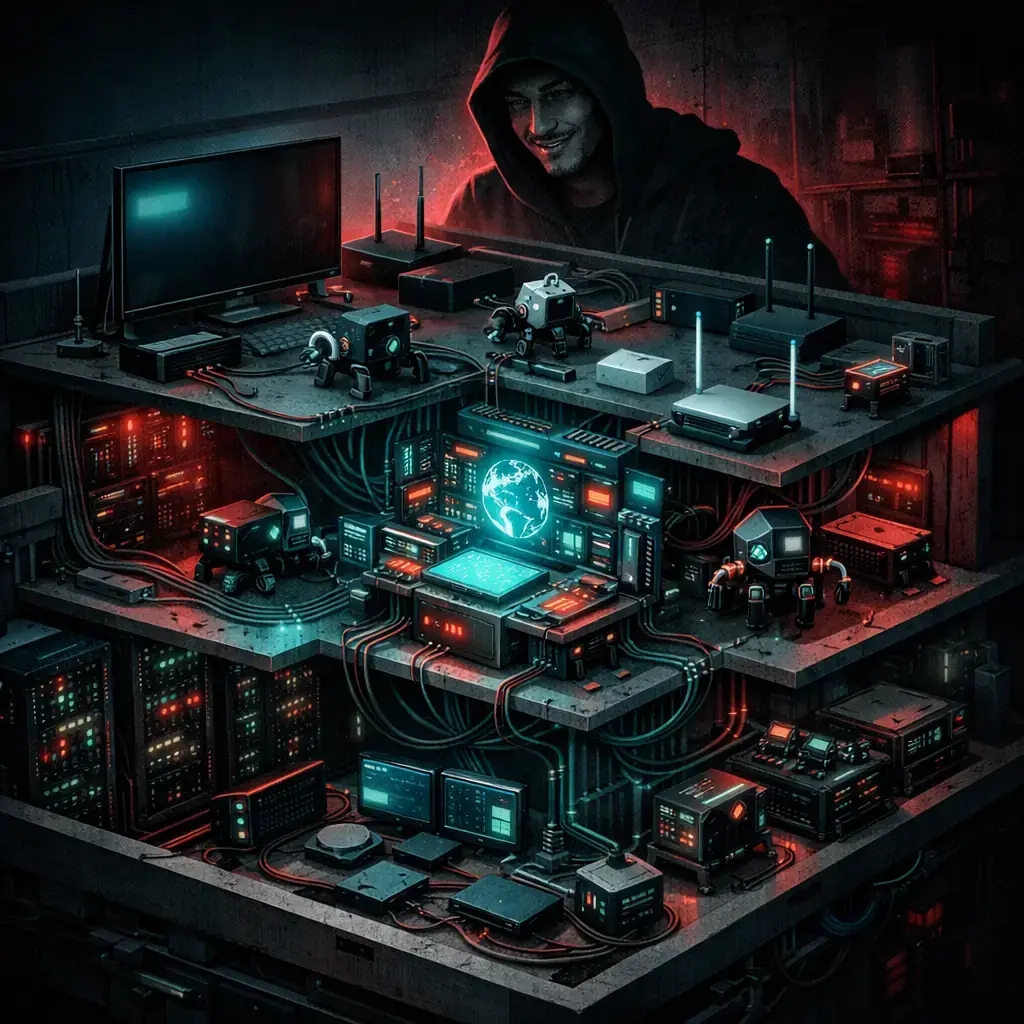 xlabs_v1: el botnet al estilo Mirai que explota ADB expuesto para ataques DDoS a servidores de Minecraft