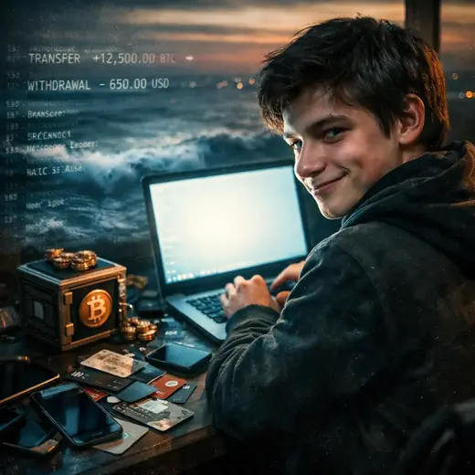 Joven ucraniano de 18 años lidera una red de infostealers que vulneró 28.000 cuentas y dejó pérdidas de 250.000 dólares