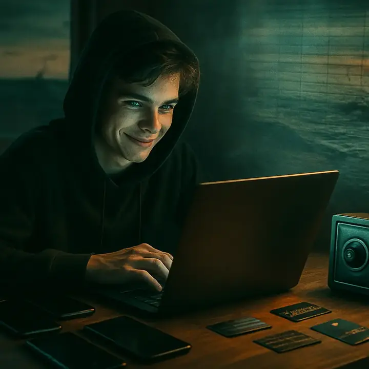 Joven ucraniano de 18 años lidera una red de infostealers que vulneró 28.000 cuentas y dejó pérdidas de 250.000 dólares