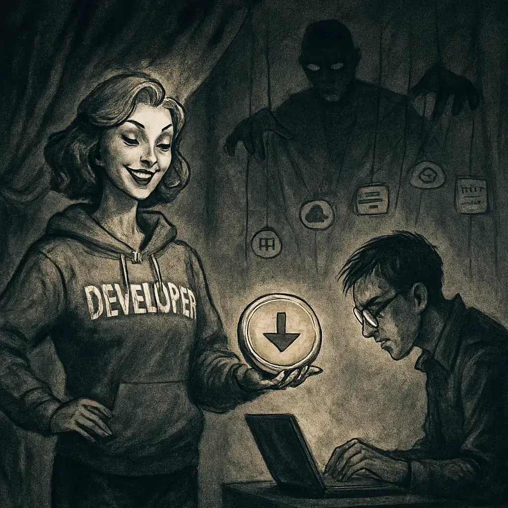 La trampa del software libre así funciona la campaña que transforma clics en malware