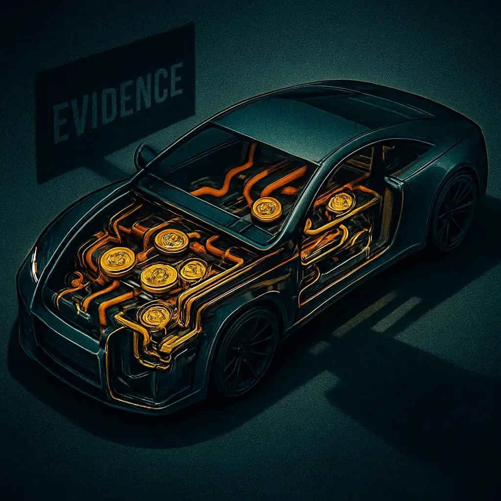 AudiA6 cae en una operación global que desmanteló un lavado de criptomonedas de 380 millones y dejó lecciones para la seguridad