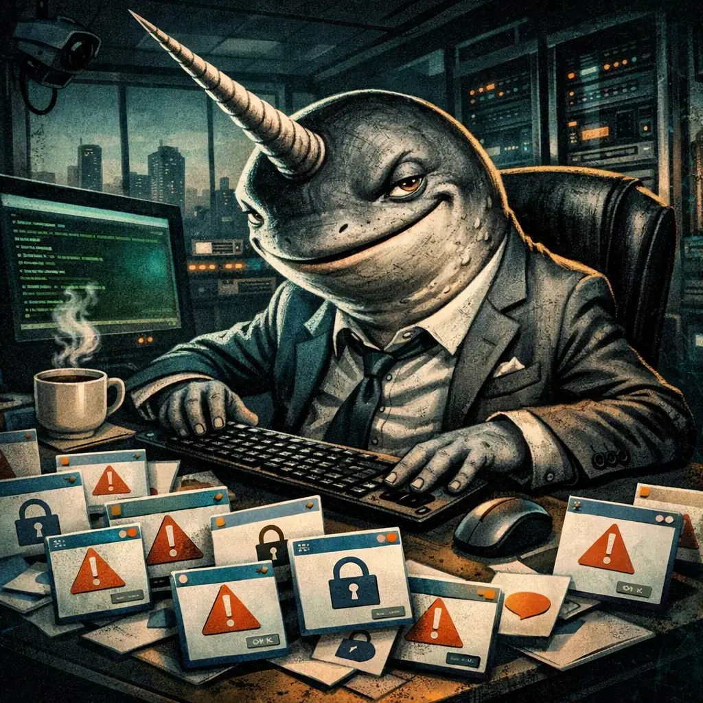 NarwhalRAT la amenaza de APT37 que engaña con notificaciones de seguridad y se activa desde archivos LNK