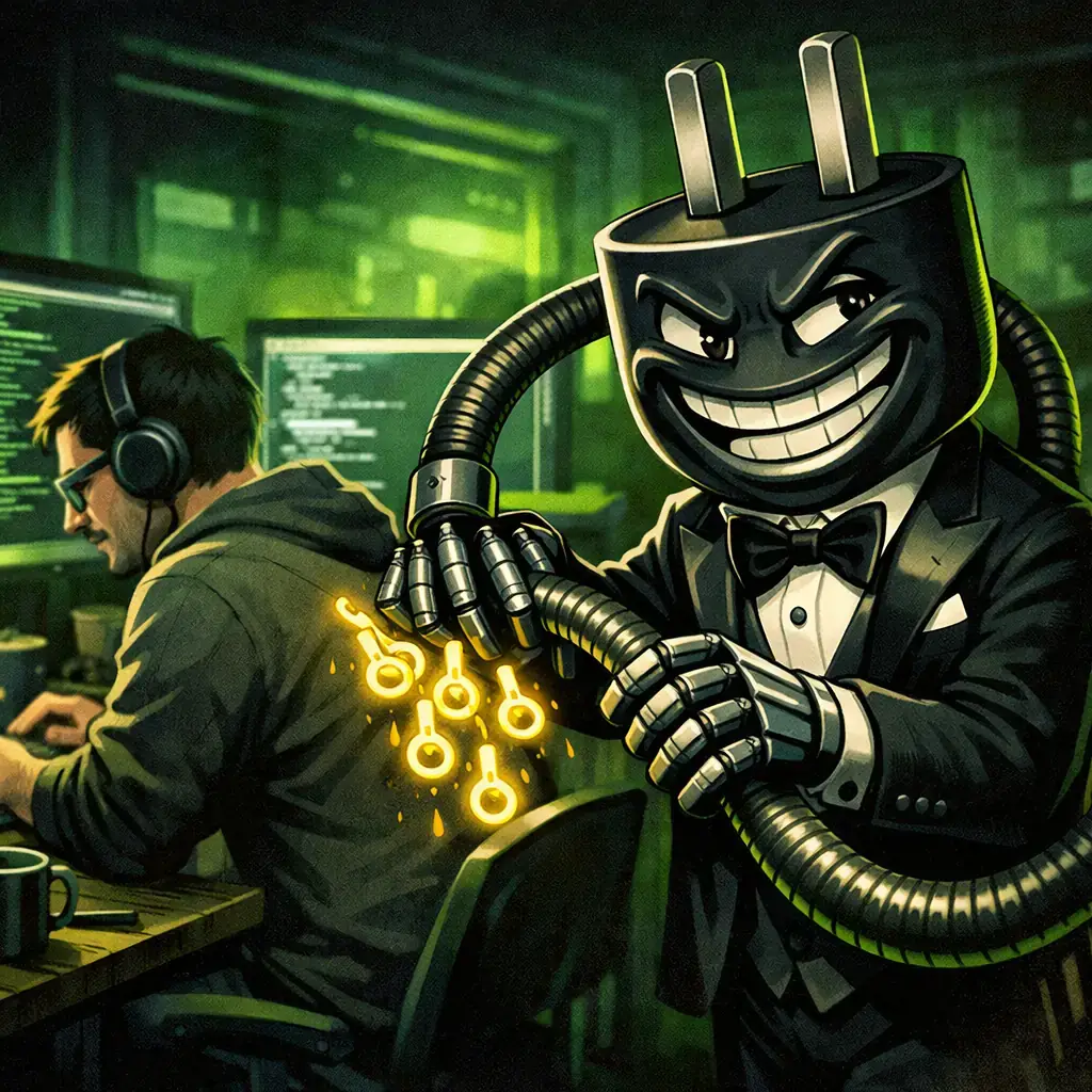 Alerta de ciberseguridad en el IDE plugins maliciosos exfiltran claves de IA y exponen datos de código