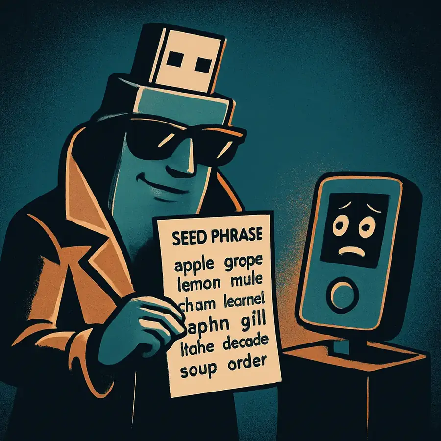 Clipper gusano que se propaga por USB y roba seeds cripto vía Tor: la nueva amenaza que pone en jaque a las carteras digitales