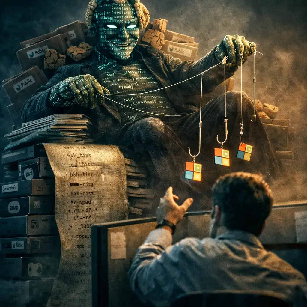 La cadena de fallo del phishing en Microsoft 365: de Evilginx y repos públicos al abuso del device code