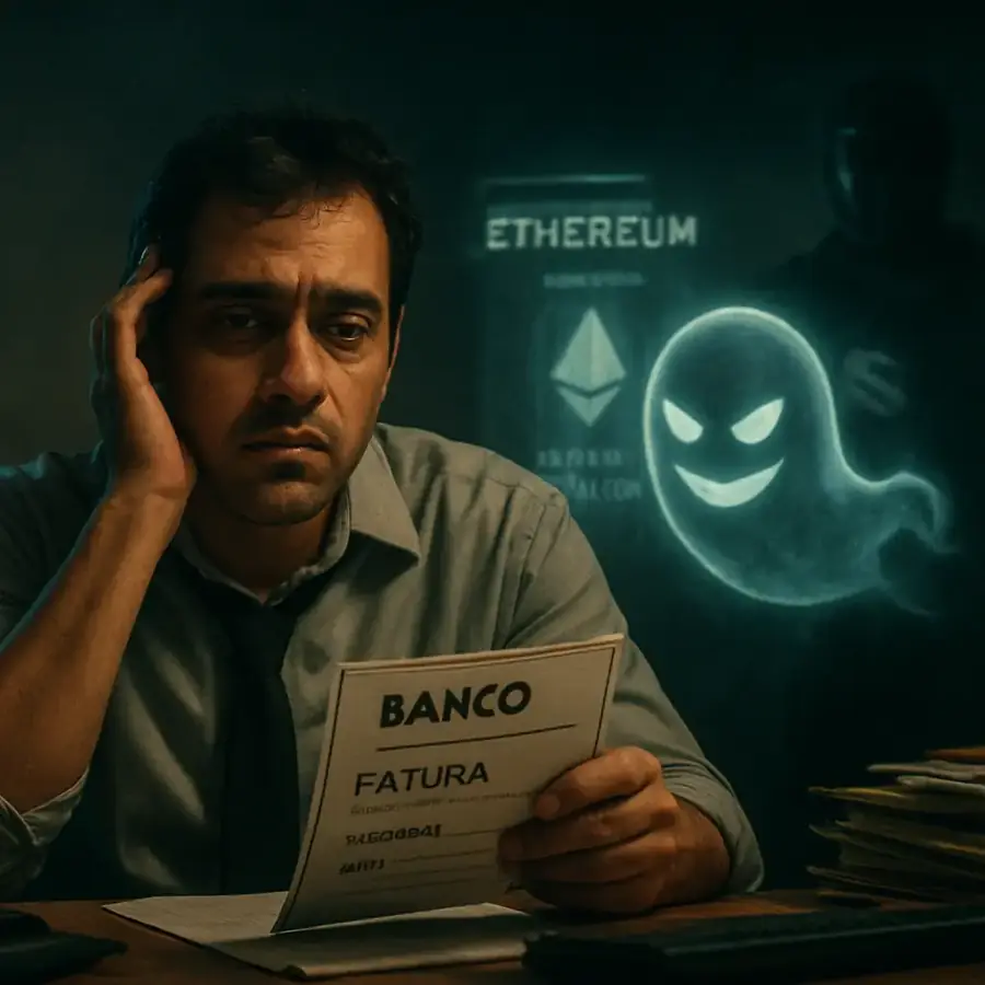 KREMLIN: campaña de malware bancario usa Ethereum como dead drops para ubicar payloads en Brasil