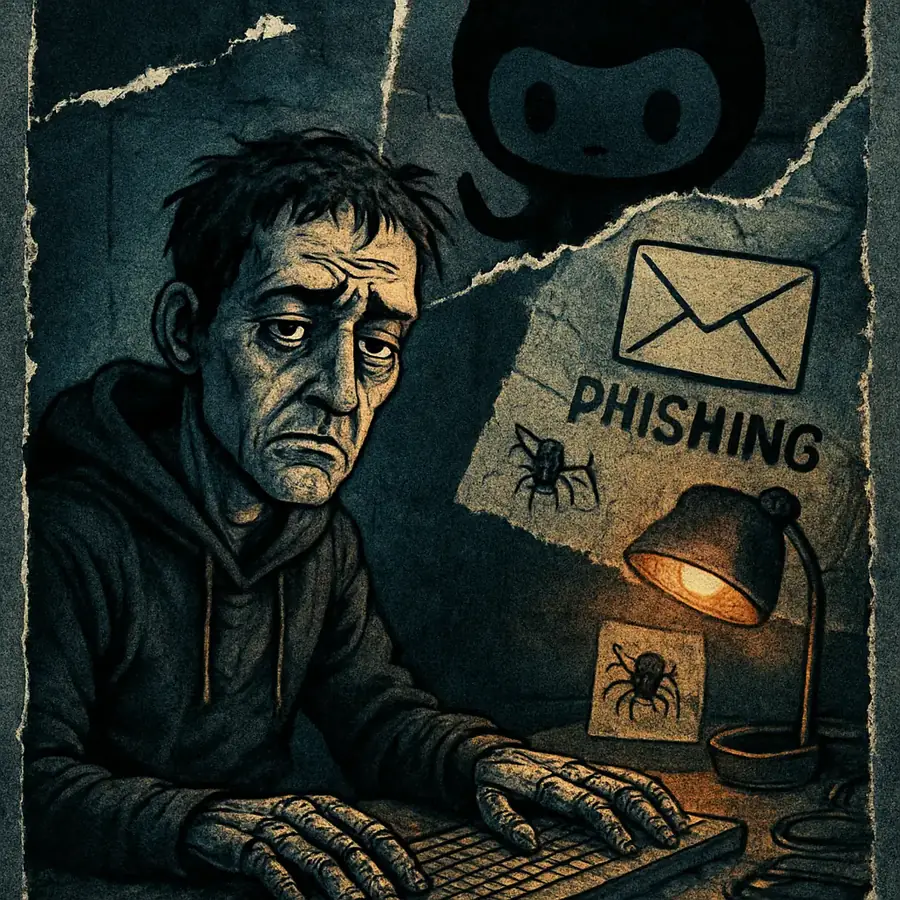 GhostAction amplía el ataque: phishing para robar credenciales y persistencia en VS Code